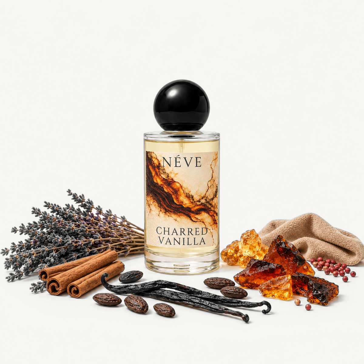 CHARRED VANILLA