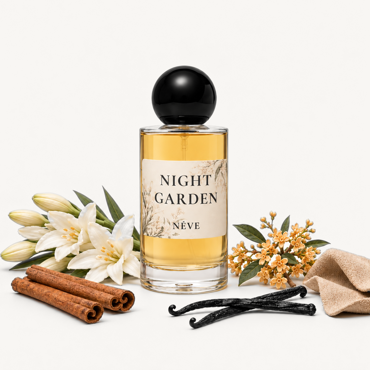 NIGHT GARDEN – NÉVE